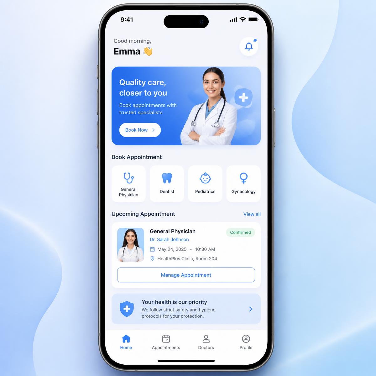 Mobile App Development example