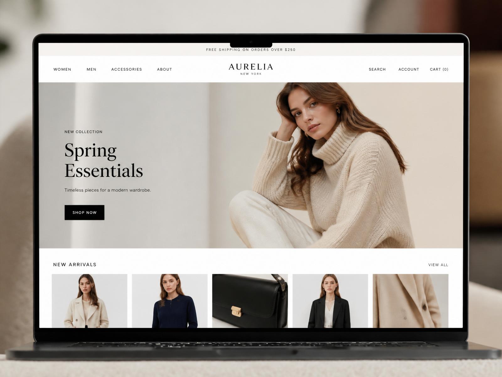 Web Development example